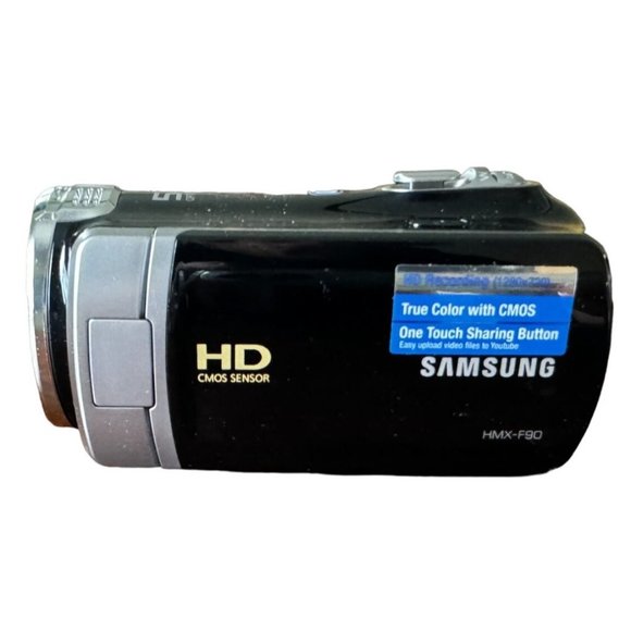 Samsung HMX-F90 HD Camcorder Digital Video Camera 52X Zoom Like New - Picture 3 of 4